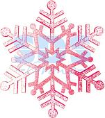 Елочные игрушки Neon-night Снежинка резная (81 см, красный) [502-382]