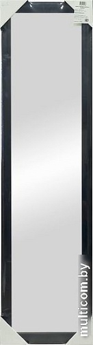 Зеркало Континент Ретта 30x120 (черный)