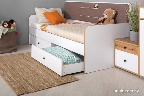 Тумба Mobi Вуди 13.287 (белый премиум-дуб золотистый Craft)