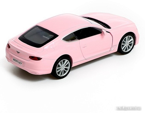 Легковой автомобиль Автоград Bentley Continental GT 9471864 (матовый розовый)
