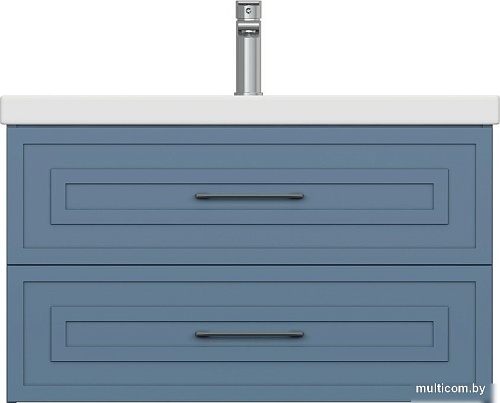 Cersanit Тумба под умывальник Classic 80 69091 (голубой матовый)