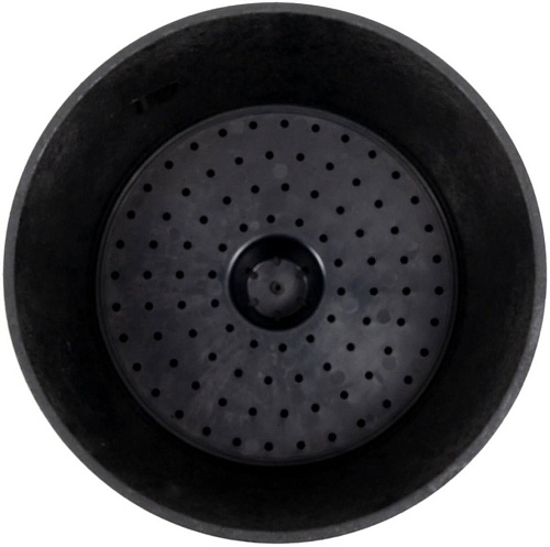 Вазон Multy Home Octavia EU5100053 (черный)