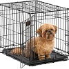 Клетка Midwest iCrate для собак 1 дверь 1524 (61х46х48см, черный)