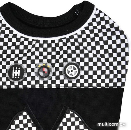 Свитер для животных Puppia Ralli PAUA-TS1810-BK-M (черный)