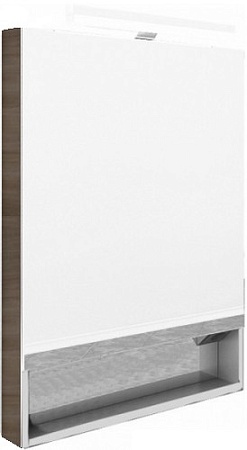 Roca Шкаф с зеркалом Gap 60 (тиковое дерево) [ZRU9302844]