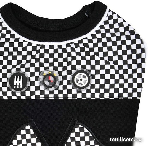 Свитер для животных Puppia Ralli PAUA-TS1810-BK-M (черный)