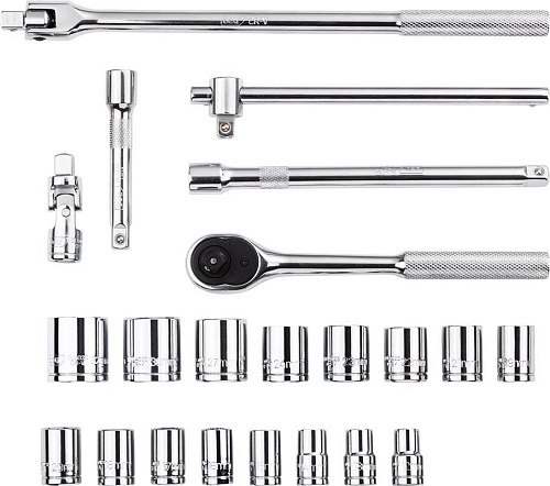 Универсальный набор инструментов Deli DL2024T (24 предмета)