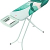 Гладильная доска Brabantia B 124x38 см 118364 (тропические листья/каркас мятный)