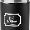 Термос для еды Rondell Picnic RDS-946 0.8л (черный)