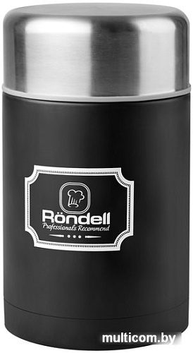 Термос для еды Rondell Picnic RDS-946 0.8л (черный)