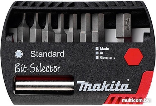 Набор бит Makita P-80466 (12 предметов)