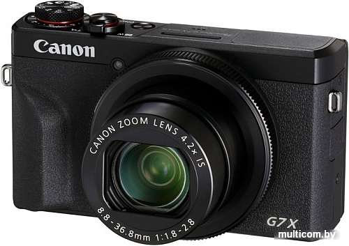 Фотоаппарат Canon PowerShot G7 X Mark III (черный)