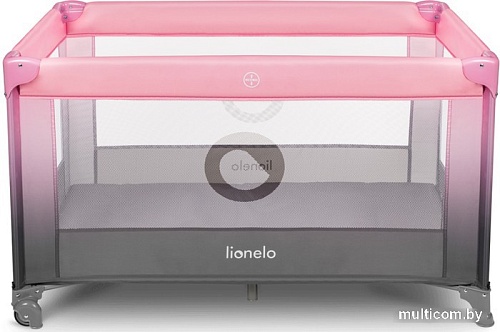 Игровой манеж Lionelo Stefi (розовое омбре)