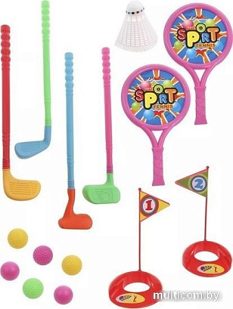 Игровой набор Наша Игрушка Гольф и теннис X5688T-9