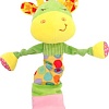 Погремушка Lorelli Жирафик музыкальный