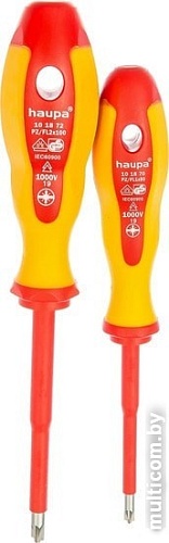Набор отверток Haupa 101879 (2 предмета)