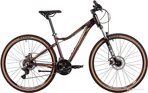 Велосипед Stinger Laguna 26 SM 2025 (коричневый)