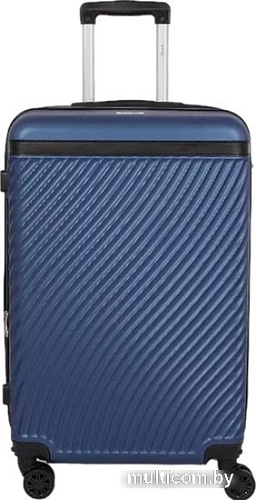 Чемодан-спиннер Grott 338-9108/5-26 (синий)