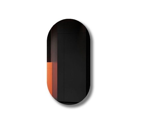 Пекам Зеркало LED IvaFly-102,5,5х52,5s (с сенсором на прикосновение)