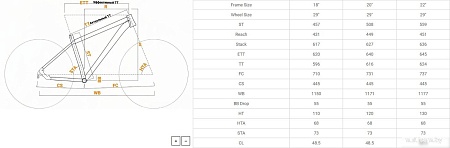 Велосипед Stalker Monolit 29.2 D р.20 2025 (темно-синий)
