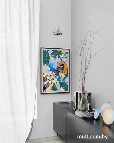 Картина по номерам PaintLine Девочка под зонтом 2037041344563