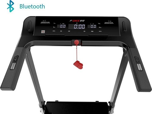 Электрическая беговая дорожка Unixfit Hi-tech F2 (dark storm)