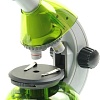 Детский микроскоп Микромед Атом 40x-640x 27385 (лайм)