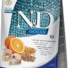 Сухой корм для собак Farmina N&amp;D LG Ocean Dog Codfish &amp; Orange Adult Mini 7 кг