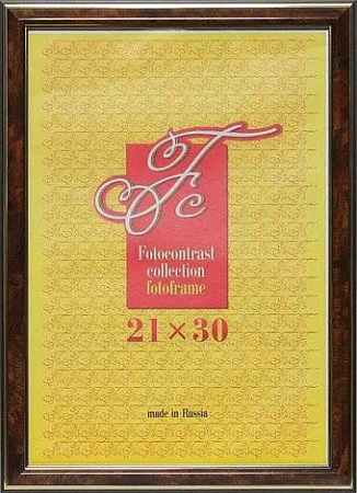 Фоторамка FC №2 RP 282 (21x30, темный орех)