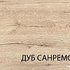 Тумба Anrex Oskar 1S Дуб Санремо