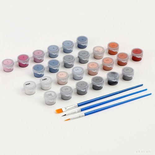 Школа талантов Девушка с пионами 9883130