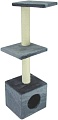 Домик UrbanCat D114-01-02 (темно-серый)