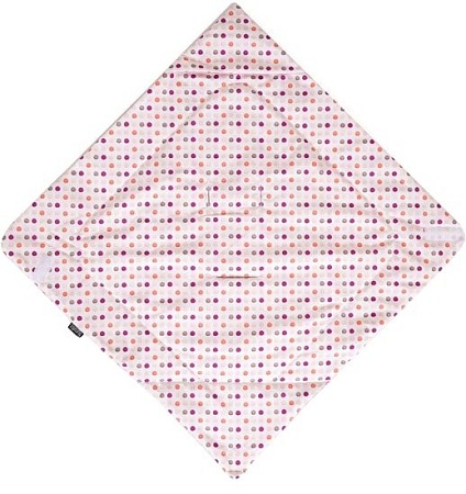 Шезлонг Nuovita Mellare M1 (серо-розовый круг)