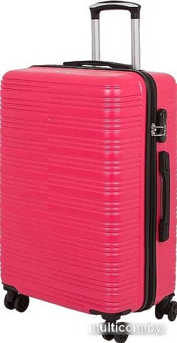 Чемодан-спиннер Mr.Bag 338-9105/5-24PNK (фуксия)
