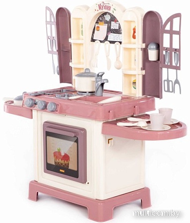 Детская кухня Полесье Natali №5 53296 (в коробке)