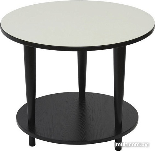 Журнальный столик Мебелик BeautyStyle 10 (венге/стекло белое)