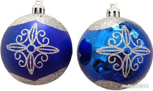 Елочные игрушки Волшебная страна HV7006-1274A04 6 шт