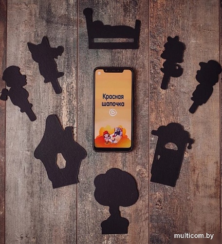 Театр теней Истории Гарри История о Красной шапочке SK-140320