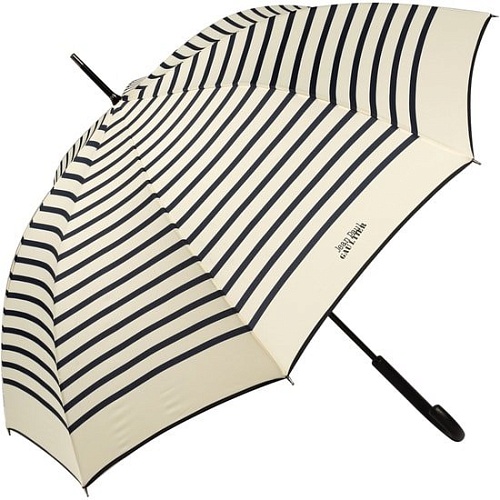 Jean Paul Gaultier 206-LA Stripes Crema/Blu