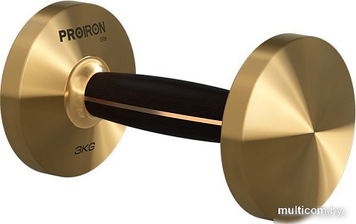 Гантель Proiron С подставкой Г1030ЛЧ (3 кг)