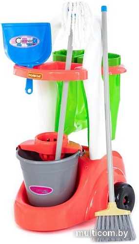 Набор хозяйственный игрушечный Полесье Помощница 53602