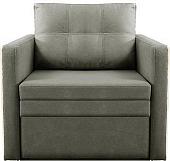 Кресло-кровать Brioli Пино П (рогожка, J20 серый)