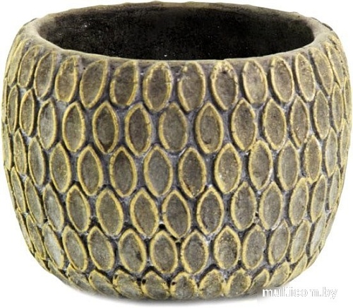 Кашпо Polnix 05.229.16 (серый)