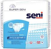 Подгузники для взрослых Seni Super Air Extra Small (10 шт)