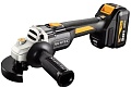 Угловая шлифмашина Runtec RT-AG900 (с 2-мя АКБ, сумка)