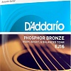 Струны для гитары D'Addario EJ16