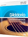 Струны для гитары D'Addario EJ16