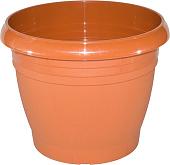 Кашпо Szemikowie Beczka Irys 296 (терракот)