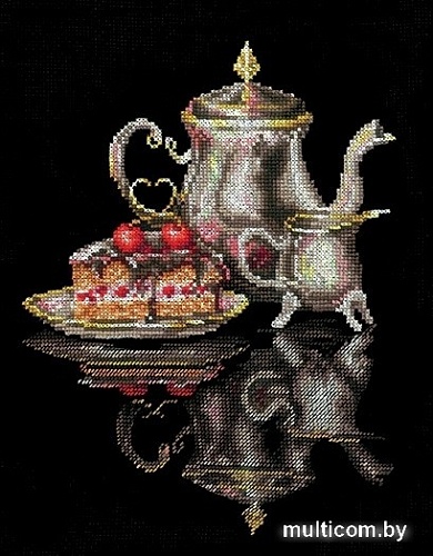 Набор для вышивания Сделай своими руками Кофе для двоих К-42С