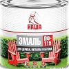 Эмаль Кубанские краски Наша ПФ-115 1.8 кг (салатный)